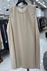 FUAT GÜRŞEN Tunik 25Y-3311 Bej