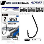 OWNER 50173 No:3/0 Seigo-Bh Black