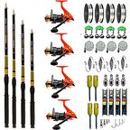 AİLE SETİ GALAXY & ELECTRA 4000 4'LÜ OLTA SETİ ORANGE