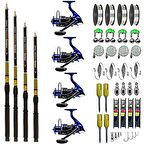 AİLE SETİ GALAXY & ELECTRA 4000 4'LÜ OLTA SETİ BLUE