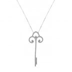 Taşlı Anahtar Kolye