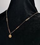 316 L Figürlü Özel Tasarım Lüks Çelik Kolye