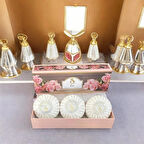 ZEYTİNYAĞLI SABUN GÜL (3 X 100) GR