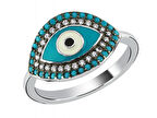 Turkuaz Göz Yüzük