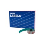 FDM | Labels | 4 No | Yeşil Meto Etiketi | 42 Rulo | 1 Rulo 1000 Adet | Orta Yapışkanlı
