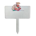 AŞÇI RESİMLİ PLEKSİ ETİKET 5 Lİ