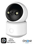 3MP WİFİ PTZ KABLOSUZ HAREKETLİ SESLİ BEBEK BAKICI EVCİL HAYVAN İZLEME KAMERASI