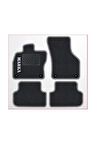 VOLVO V40 1996-2000 Siyah Halı Gri Kenar Petek Topuk