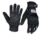 Forte Gt 07 Softshell Siyah Kışlık Korumalı Eldiven