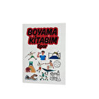 Spor Temalı Seyahat Boy Boyama Kitabı (140x100 mm)