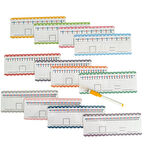 Yaz-Sil 4 İşlem Matematik Çalışma Kartları (Toplama,Çıkarma,Bölme,Çarpma)- Kalem Hediyeli