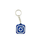 NFC Anahtarlık - İnstagram Anahtarlık Mavi (Büyük Boy 4,5 cm)