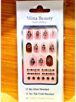 Monalisa Home Lüks  Figürlü  Nail Sticker