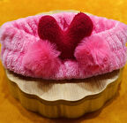 Monalisa Home Lüks Peluşlu Figürlü Saç Bandana