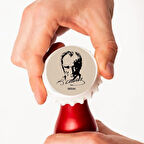 Atatürk Tasarımlı Açacak Magnet (1 Adet)