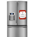 Sevgiliye Özel Yazılı Buzdolabı Magneti 20 x 15 cm 1 Adet