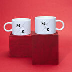 Kişiye Özel 2’li Motto Kahve Fincanı Seti – Çiftlere ve Özel Günlere Şık Hediye