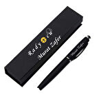 Raydyocuya Özel Hediye Kutulu TüKenmez Rubber Kalem