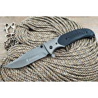 Kişiye Özel Browning Serisi Soft Saplı Kamp Outdoor Çakı Bıçak