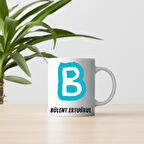 Kişiye Özel Baş Harf Ve İsimli Kupa Bardak