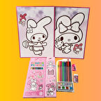 Sanrio My Melodi Boyama Seti