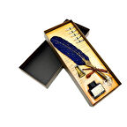 Kişiye Özel Hediyelik Zarif Hokkalı Divit Kalem Seti