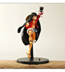 One Piece Monkey D. Luffy Haki Yumruk Pozlu Anime Figürü – 20 cm
