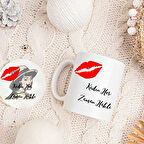 Kadın Her Zaman Haklı Tasarımlı Kupa ve MDF Bardak Altlığı Hediye Seti – Mizahi ve Şık Tasarım