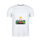 Rota Oluşturuldu Baskılı Tişört – Eğlenceli ve Mizahi Tasarım Tişört