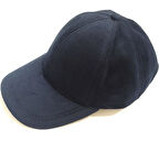 Monalisa Home  Lacivert Kadife Erkek Şapka
