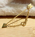 Monalisa Home Lüks Gold Renk Gösterişli Köprü Piercing