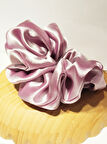 Monalisa Home Gösterişli Parlak Gül Kurusu Renk Büyük Esnek  Lastik Toka