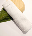 Monalisa Home Lüks Gösterişli Renkli Bambu Kraş Şal