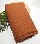 Monalisa Home 180x90 Lüks Figürlü Gösterişli Müslin Şal