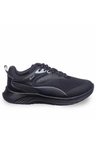volis M-26104 Siyah-Siyah Günlük Erkek Sneaker Ayakkabı