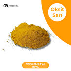 1 Kg Universal Toz Boya Oksit Sarı