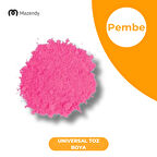 1 Kg Universal Toz Boya Pembe