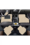 Volvo XC90 2015 Sonrası  Bej Halı Bej Kenar Petek Topuk