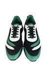Taraftar Renkleri Erkek  Deri Sneaker