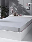 200X200 Lastikli Fitted Çarşaf %100 Pamuk Penye