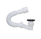 Özbest Duş Teknesi Gider Sifonu Körüklü