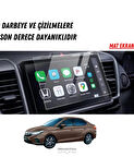 Honda City 2025 Navigasyon ve Multimedya Uyumlu Mat Ekran Koruyucu