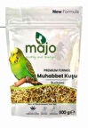 MAJO YENİ FORMÜL PREMİUM MUHABBET KUŞU YEMİ 500 GR 