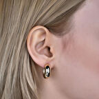 Gold Kaplama 6mm Halka Küpe