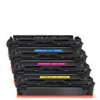 Goink Canon LBP623Cw CRG-054 Muadil Toner Seti Tüm Renkler