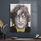 Decovetro Cam Tablo John Lennon