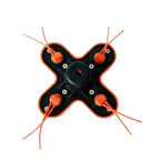 Progard Tırpan Başlığı Dörtlü Plastik