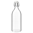 IKEA Korken Su Şişesi Cam 1 litre