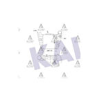 TURBO RADYATÖRÜ (INTERCOOLER) POLO 01-09 AMF-BNV-BNM 1.4 TDI BRAZING