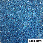 Kabuk Kumu (Öğütülmüş Deniz Kabuğu)  Saks Mavi